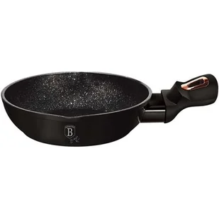 Berlinger Haus Patelnia Mini patelnia 16 cm Black Rose Collection BH/6134 BH/6134 - Patelnie - miniaturka - grafika 1