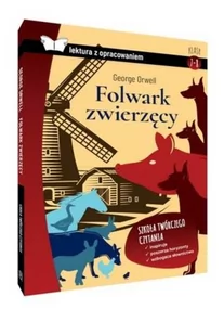 Folwark Zwierzęcy Z Opracowaniem George Orwell - Lektury gimnazjum - miniaturka - grafika 3