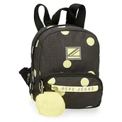 Plecaki - Pepe Jeans Cichy, czarny, Mały plecak - miniaturka - grafika 1