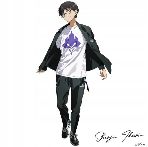 Plakat Anime Neon Genesis Evangelion NGE_317 A2 Custom Manga