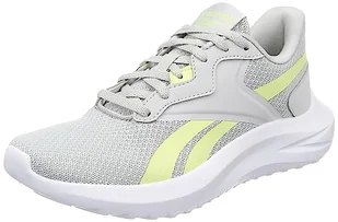 Reebok Dziewczyna Rush Runner Wsuwane Sneakersy, Szary3 Unleashedgreen White, 25 EU - Buty dla dziewczynek - miniaturka - grafika 1