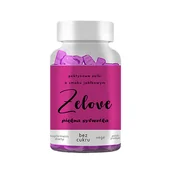 Odchudzanie i oczyszczanie - Goldfarmex Żelove Piękna Sylwetka, żelki, 60 sztuk - miniaturka - grafika 1