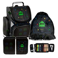 Zestawy szkolne - Zestaw szkolny 3-elementowy Game Paso tornister worek piórnik dla chłopca - miniaturka - grafika 1