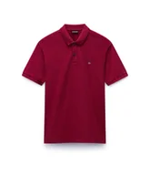 Koszulki męskie - polo uomo napapijri elbas 4 jersey - np0a4gb4 r1e1 tibetan red - miniaturka - grafika 1