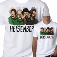 Koszulki męskie - T-Shirt KOSZULKA BREAKING BAD HEISENBERG L 0718 - miniaturka - grafika 1