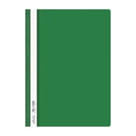 Teczki i skoroszyty - OFICIO Skoroszyt twardy A4 zielony 10 sztuk - miniaturka - grafika 1