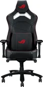 Fotele gamingowe - Fotel Asus ASUS herní křeslo ROG Chariot X Core Gaming Chair, černá - miniaturka - grafika 1