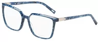Okulary przeciwsłoneczne - Police VPLF27 Okulary, Marbled Blue, 55 damskie, Marbled Blue, 55 - miniaturka - grafika 1