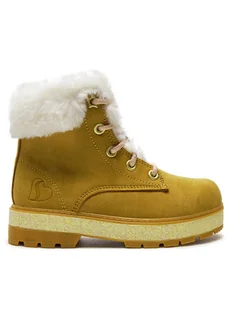 Skechers Trapery Street Glitz 310952L Brązowy - Buty dla dziewczynek - miniaturka - grafika 1