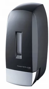 Dystrybutor mydła w płynie, płynu do dezynfekcji Bisk 04586 H4 0,5l czarny - Mydelniczki i dozowniki mydła - miniaturka - grafika 1