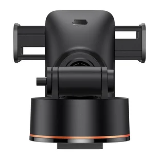 Automatyczny uchwyt samochodowy Baseus Wisdom na kokpit z ładowarką indukcyjną Qi (czarny) - Uchwyty samochodowe do telefonów - miniaturka - grafika 10