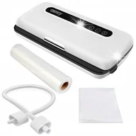 Zgrzewarki do folii i pakowarki próżniowe - Camry Zgrzewarka próżniowa Camry 110W Biała CR 4470 - miniaturka - grafika 1