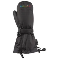Rękawice narciarskie - Rękawiczki dziecięce Relax Puzzyto Rozmiar rękawiczek: 4 / Kolor: czarny - miniaturka - grafika 1