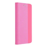 Etui i futerały do telefonów - Kabura SENSITIVE Book do XIAOMI Redmi Note 14 PRO 4G różowy - miniaturka - grafika 1