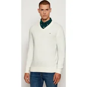 Swetry męskie - Tommy Hilfiger Sweter | Regular Fit | z dodatkiem kaszmiru - miniaturka - grafika 1