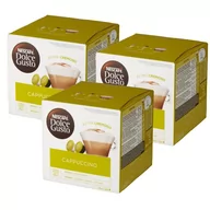 Kawa w kapsułkach i saszetkach - Nescafe NESTLÉ Kapsułki Dolce Gusto Cappuccino 3x16 sztuk 7833-uniw - miniaturka - grafika 1