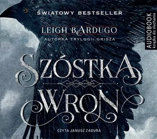 Szóstka wron Leigh Bardugo MP3) - Audiobooki - literatura piękna - miniaturka - grafika 1