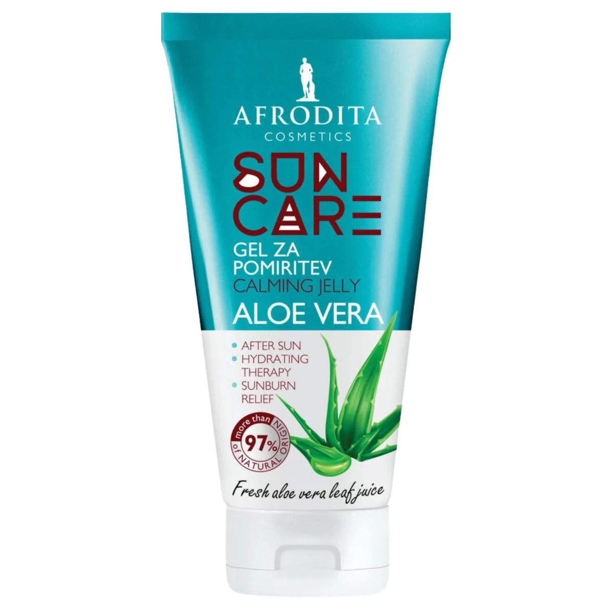 Afrodita, Sun Care Aloe Vera, Żel Po Opalaniu, 150ml