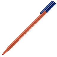 Długopisy - triplus 323 1 mm Staedtler kolorowy długopis z włóknem - Scarlet Red (opakowanie 10 sztuk) - miniaturka - grafika 1