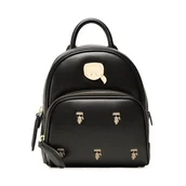 Plecaki - Plecak KARL LAGERFELD - 226W3010 Black - miniaturka - grafika 1