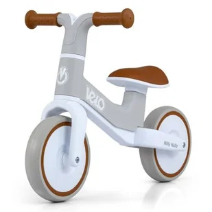 Milly Mally Rowerek Biegowy Velo Brown - Rowerki biegowe - miniaturka - grafika 1