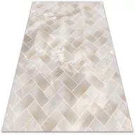 Panele podłogowe - Modny uniwersalny dywan winylowy Marmurowe panele 120x180 cm - miniaturka - grafika 1