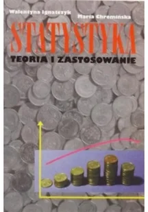 Statystyka - Finanse, księgowość, bankowość - miniaturka - grafika 1
