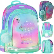 Plecaki szkolne i tornistry - PLECAK SZKOLNY TORNISTER Z PIESKIEM HOLO PIESEK OMBRE - miniaturka - grafika 1