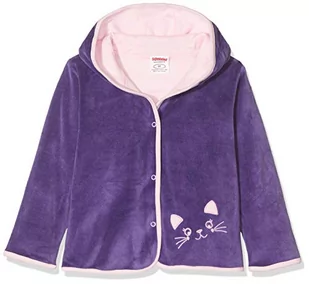 Schnizler Dziewczęca kurtka Nicki kot, fioletowy (Lila 19), 56 cm - Kurtki i płaszcze dla dziewczynek - miniaturka - grafika 1