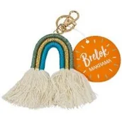 Breloczki dla dzieci - MCD Brelok - makrama. Niebieski - MCD - miniaturka - grafika 1