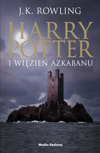 Harry Potter i Więzień Azkabanu. Tom 3. Czarna edycja - Joanne Kathleen Rowling - książka - Fantasy - miniaturka - grafika 1