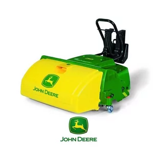 Rolly Toys Zamiatarka John DEERE - Samochody i pojazdy dla dzieci - miniaturka - grafika 1