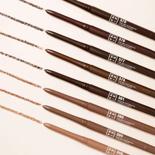 3INA Cosmetics 3ina COSMETICS MAKEUP - The 24H Eyebrow Pencil 554 Longwear - Caramel 0,28 g - Wegan, nietestowany na zwierzętach - Made in Euroe, 28 g - Akcesoria i kosmetyki do stylizacji brwi - miniaturka - grafika 5