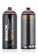 Chemia warsztatowa - Farba Montana Black Spray 400ML Blk 3080 Winegum - miniaturka - grafika 1