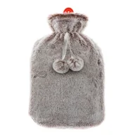 Termofory - Termofor w futerku Florina 2 l mix dekoracji - miniaturka - grafika 1