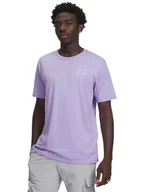 Koszulki męskie - Under Armour Koszulka w kolorze fioletowym - miniaturka - grafika 1