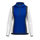 Bluzy damskie - Bluza damska Head CLUB 25 TECH Hoodie Women Royal/White S - miniaturka - grafika 1