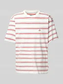 Koszulki męskie - T-shirt z czystej bawełny model ‘LEWISTOWN’ - miniaturka - grafika 1