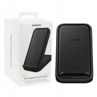 Ładowarki do telefonów - ŁADOWARKA INDUKCYJNA STOJAK DO TELEFONU NA BIURKO SAMSUNG SZYBKIE ŁADOWANIE - miniaturka - grafika 1