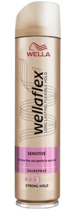 Wella LAKIER DO WŁOSÓW BEZZAPACHOWY SENSITIVE 250ML Zakupy dla domu i biura! 81656885 - Kosmetyki do stylizacji włosów - miniaturka - grafika 1