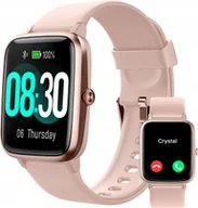 Smartwatch - GRV FC1 Róż - miniaturka - grafika 1