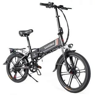 Samebike 20LVXD30-II Czarny - Rowery elektryczne - miniaturka - grafika 4