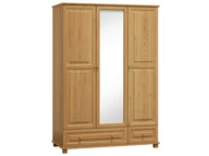 Szafy - Szafa sosnowa 3D nr5 S133 olcha - miniaturka - grafika 1