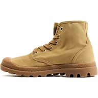 Trampki męskie - Palladium Pampa Hi, trampki męskie, oliwkowe, 39,5 EU, Oliwa, 39.5 EU - miniaturka - grafika 1