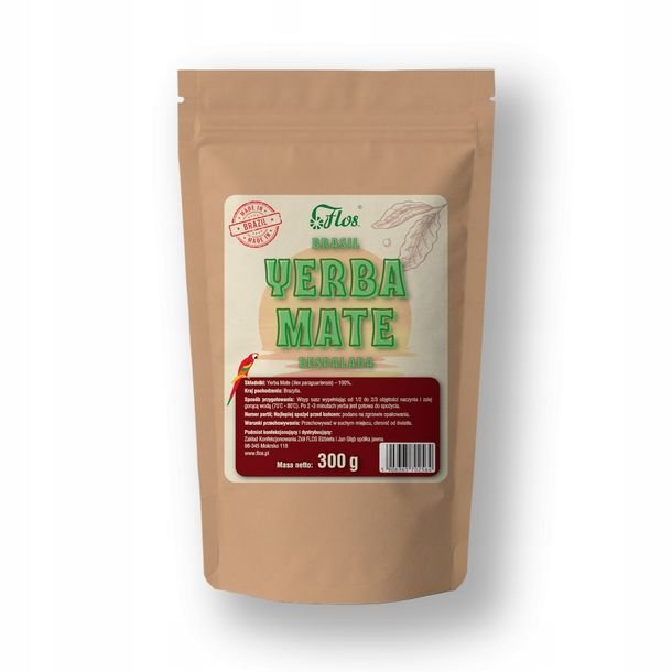 Flos Yerba Mate 300 g - Żywność