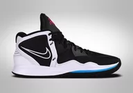 Koszykówka - Nike Kyrie 8 Infinity Black White Blue - miniaturka - grafika 1