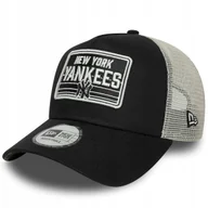 Czapki i chusty sportowe męskie - New Era czapka z daszkiem New York Yankees czarny rozmiar uniwersalny - miniaturka - grafika 1