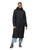 Kurtki damskie - Jack Wolfskin Kyoto kurtka damska, czarna, XL (DE) - miniaturka - grafika 1