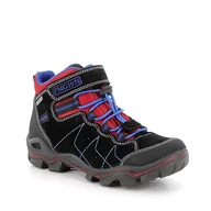Buty dla chłopców - Primigi Path GTX buty turystyczne dla dzieci i młodzieży, Czarna lamówka, 29 EU - miniaturka - grafika 1
