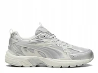Buty sportowe damskie - Buty Damskie Puma 39232206 Milenio Tech Cool Srebrne 40 - miniaturka - grafika 1